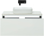 Тумба под раковину Allen Brau Infinity 100 1.21004.WM белый матовый Тумба под раковину Allen Brau Infinity 100 1.21004.WM белый матовый
