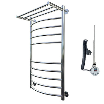 Полотенцесушитель Приоритет эл ТЭН 2 П 100*60 (ЛЦ2)