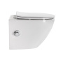 UNO Унитаз подвесной с сиденьем и креплением с функцией биде и смесителем BB3105CHR-BS/SC