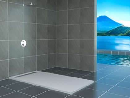 Душевой поддон RGW STМ-188W 80 x 180 см, прямоугольный, из искусственного камня, белый, 14202818-01