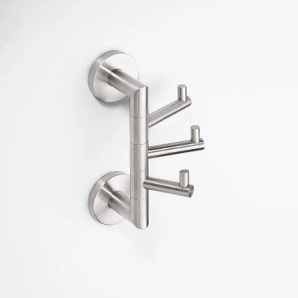 Крючок тройной поворотный