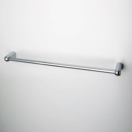 Держатель полотенец одинарный Berkel, 63,5х4х8 см, хром, K-6830