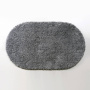 Коврик для ванной комнаты Dill, 100х60х3 см, серый, BM-3951