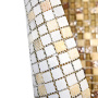 Мозаика стеклянная с камнем Glass Stone-1 (чип 8*15*15) 300*300(11шт.-0.99м2), м2