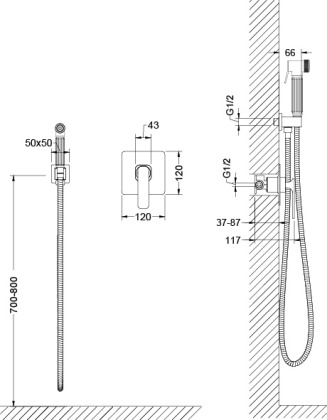 Смеситель Timo Torne 4389/03SM black