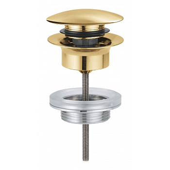 Донный клапан Grohe 65807GN0 холодный рассвет, матовый Донный клапан Grohe 65807GN0 холодный рассвет, матовый
