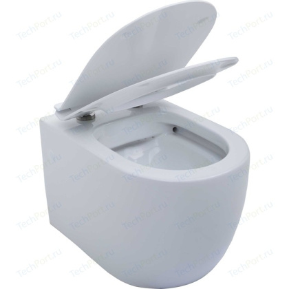 Унитаз подвесной Aquanet Rimless Cetus-W BL-102N-WHT Унитаз подвесной Aquanet Rimless Cetus-W BL-102N-WHT