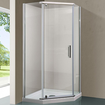 Душевой уголок Stresa VSP-1S900CL, 900*900, хром, стекло прозрачное Душевой уголок Stresa VSP-1S900CL, 900*900, хром, стекло прозрачное