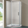Душевой уголок Stresa VSP-1S900CL, 900*900, хром, стекло прозрачное Душевой уголок Stresa VSP-1S900CL, 900*900, хром, стекло прозрачное