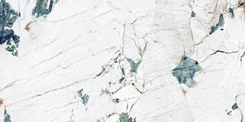 Crackstone Aqua Керамогранит бирюзовый 60х120 лаппатированный шайн