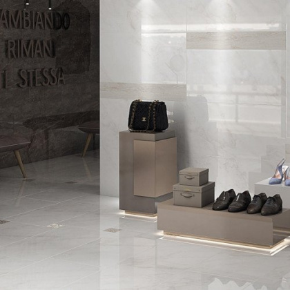 Парнас серый светлый обрезной 80x80x0,9