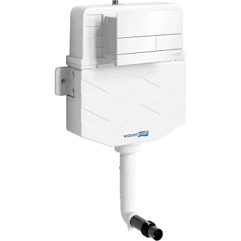 Aller 10TLT.031.ME.WH04 Встраиваемый смывной бачок