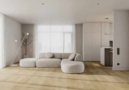 Кварцевый паркет Quartz Parquet Классик Дуб Хельсинки, 1258-58, 7/1,2 мм Кварцевый паркет Quartz Parquet Классик Дуб Хельсинки, 1258-58, 7/1,2 мм
