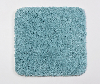 KКоврик для ванной комнаты Kammel, 55х3х57 см, голубой, BM-8340