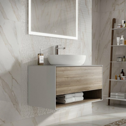 Бордюр AD\A544\11195R Карелли обрезной 3.4*30*9 (уп\22шт), шт