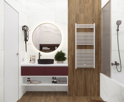 Voyage Blanco Керамогранит белый SG606822R 60х60 полированный