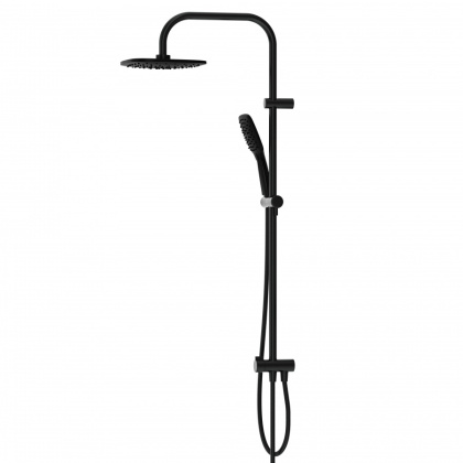 978200300 Origin Evo, душ. система: верхний душ 220мм, ручн.душ 120мм, 3 режима, штанга 1010мм, Черн 978200300 Origin Evo, душ. система: верхний душ 220мм, ручн.душ 120мм, 3 режима, штанга 1010мм, Черн