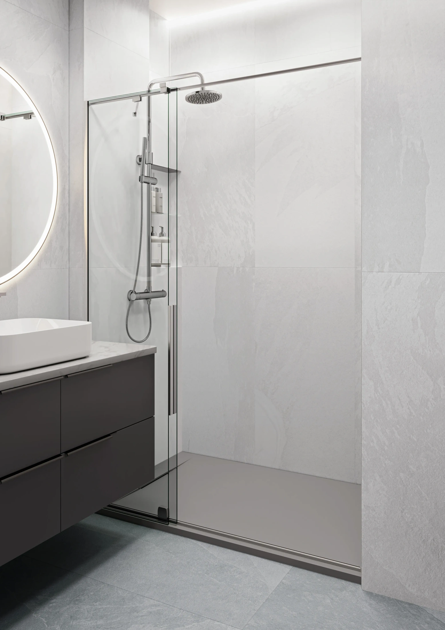 Керамогранит Slate Bianco 60х120 Matt (2 шт.в уп)