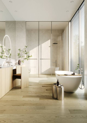 Кварцевый паркет Quartz Parquet Классик Дуб Шампань, 414, 7/1,2 мм