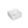Умывальник Point Аврора 24 PN43101 квадратный, белый