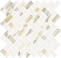 Мозаика 620110000212 Стелларис Калакатта Голд (31,5см*29,7см*9мм) (11шт/0,85м2) Кросс, шт