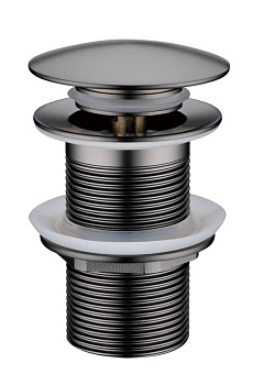 Слив для раковины, автомат(клик-клак) Gun Metal Слив для раковины, автомат(клик-клак) Gun Metal