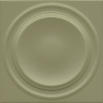 Декор Аква Альта 2 зелёный матовый структура 20x20x0,95 Декор Аква Альта 2 зелёный матовый структура 20x20x0,95