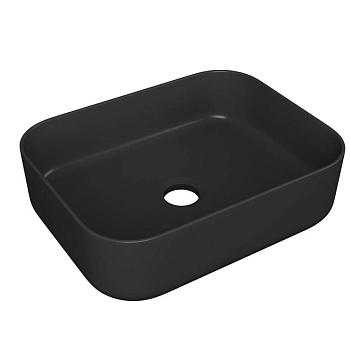Умывальник Point Меркурий 50 PN43832BM прямоугольный, черный матовый Умывальник Point Меркурий 50 PN43832BM прямоугольный, черный матовый