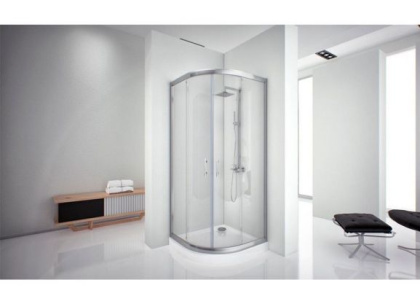 Душевой уголок Aquanet Alfa NAA2142 90x90, R550, прозрачное стекло Душевой уголок Aquanet Alfa NAA2142 90x90, R550, прозрачное стекло