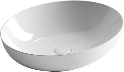 Умывальник чаша накладная овальная Element 520*395*130мм Умывальник чаша накладная овальная Element 520*395*130мм