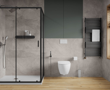 Dosimo Grey Керамогранит серый 60х120 Сатинированный Карвинг