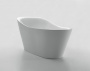 Акриловая ванна без перелива BELBAGNO BB63-1800-W0, 1800х870х850