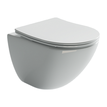 Подвесной унитаз Mono Rimless