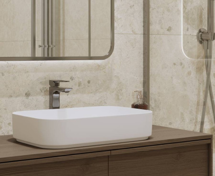 Ardesia Beige Керамогранит бежевый LP6060G0221R 59,5х59,5 структурный карвинг