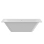 Ванна из искусственного камня Solid Surface 1703x797x570, CEZARES CZR-SLIDER-170-80-57-SSB
