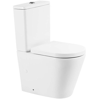 FLAY-R Чаша унитаза безободкового, P-trap BB2149CPR