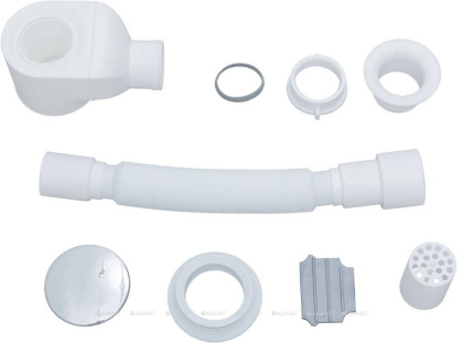 Сифон для душевого поддона Aquanet d40/50