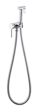 Гигиенический душ Creto Element 2.0-PWM-CR со смесителем, хром глянец