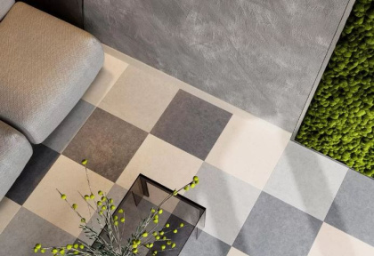 Керамогранит SG155900R Сенат серый неполированный обрезной 40,2*40,2*9 (10шт/1,62м2) , м2