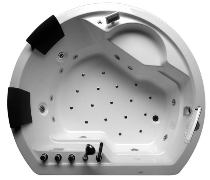 Акриловая ванна Gemy 183х162 G9063 O