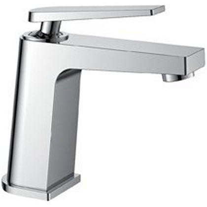 BADEN-F-LS-01-W0 Смеситель на раковину без донного клапана