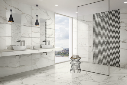 Керамогранит K2730MR0P0110 Marmochic Белый FLPR 9mm 60х120