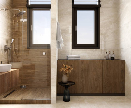 Polaris Beige Керамогранит бежевый SG50003122R 60х119,5 полированный