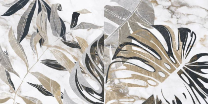 Плитка настенная 18-00-37-3636 Kanzas кремовый ботаника (60см*30см*9мм) (10шт/1,8м2) .,м2