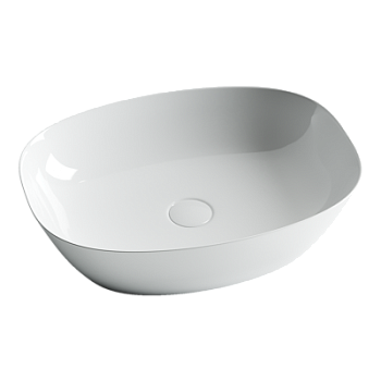 Умывальник чаша накладная овальная Element 500*380*140мм Умывальник чаша накладная овальная Element 500*380*140мм