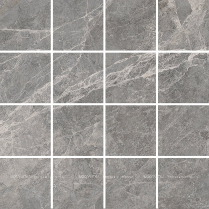 Marmostone Мозаика Темно-серый K9513768LPR1VTE0 30х30 (чип 7,5х7,5)