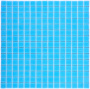 Мозаика Bonaparte Стеклянная Simple Blue (на бумаге) 32,7x32,7 см