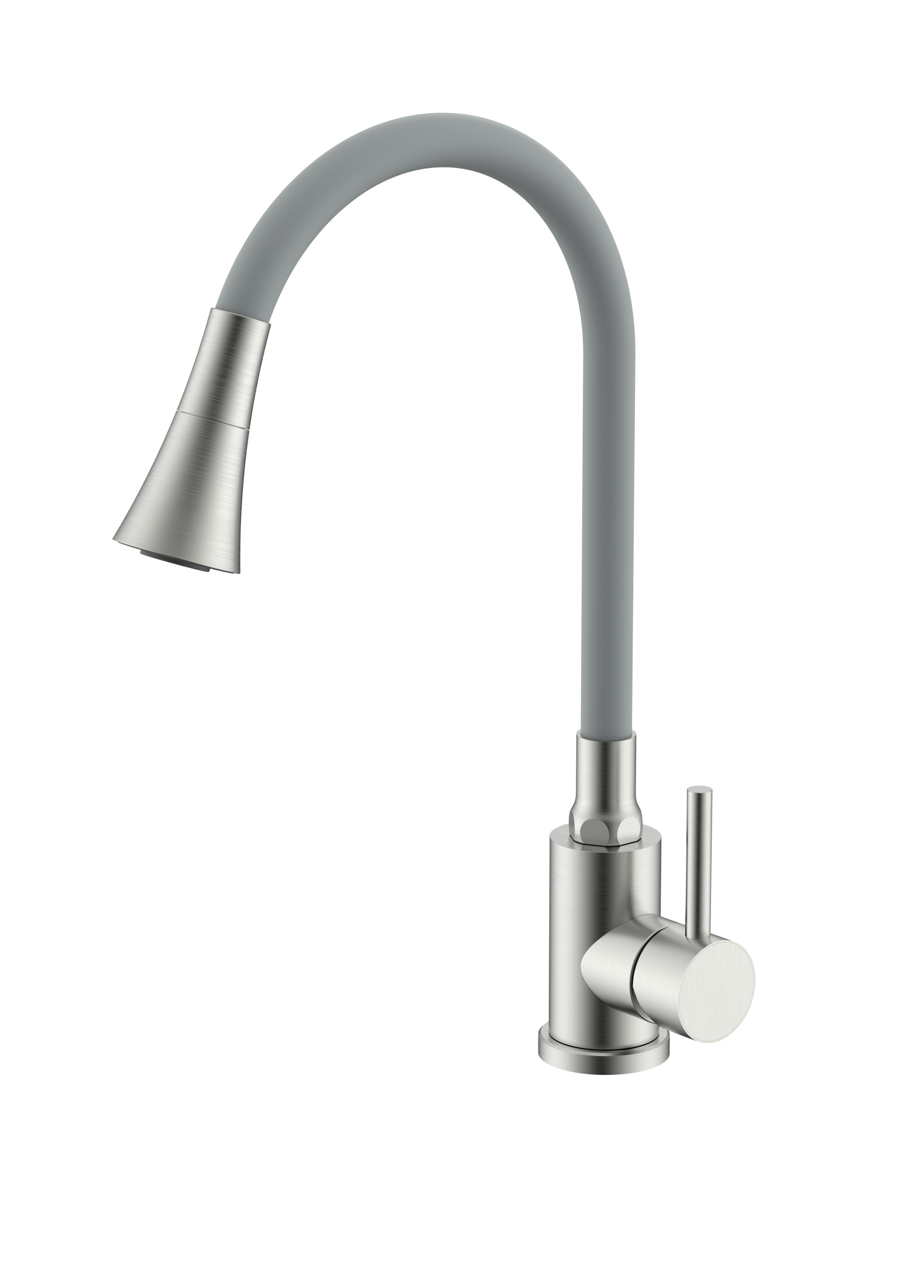 Смеситель Splenka для кухни с гибким изливом S201.4307.05