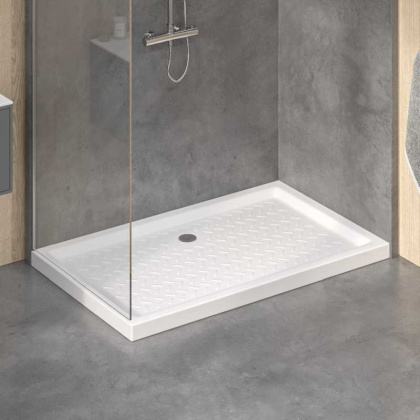 Душевой поддон RGW CR-108 80 x 100 см, прямоугольный, керамический, белый, 19170380-01