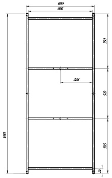 Панель "AURA" 160 R/L